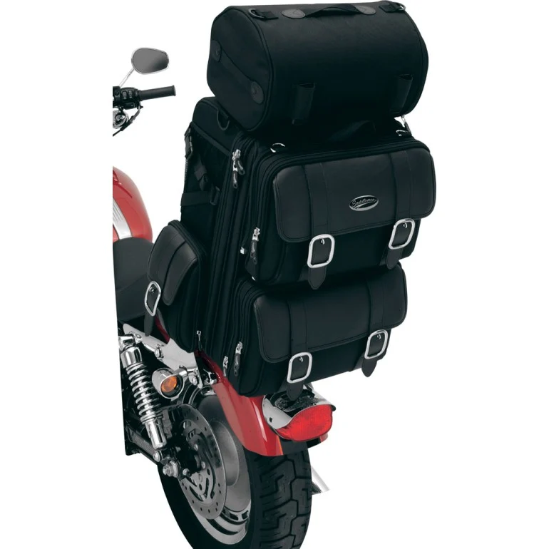 Saddlemen S3200DE Sac de moto extensible pour sissy bar