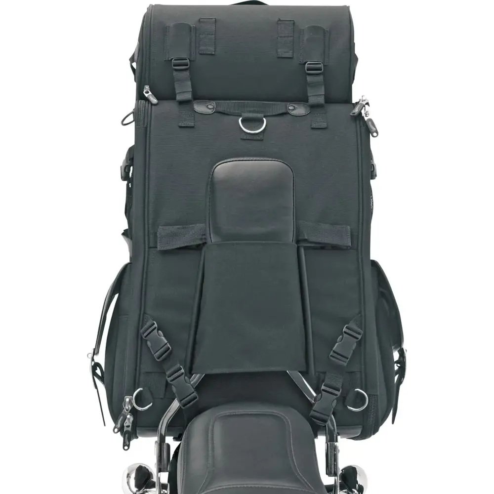 Saddlemen S3200DE Sac de moto extensible pour sissy bar