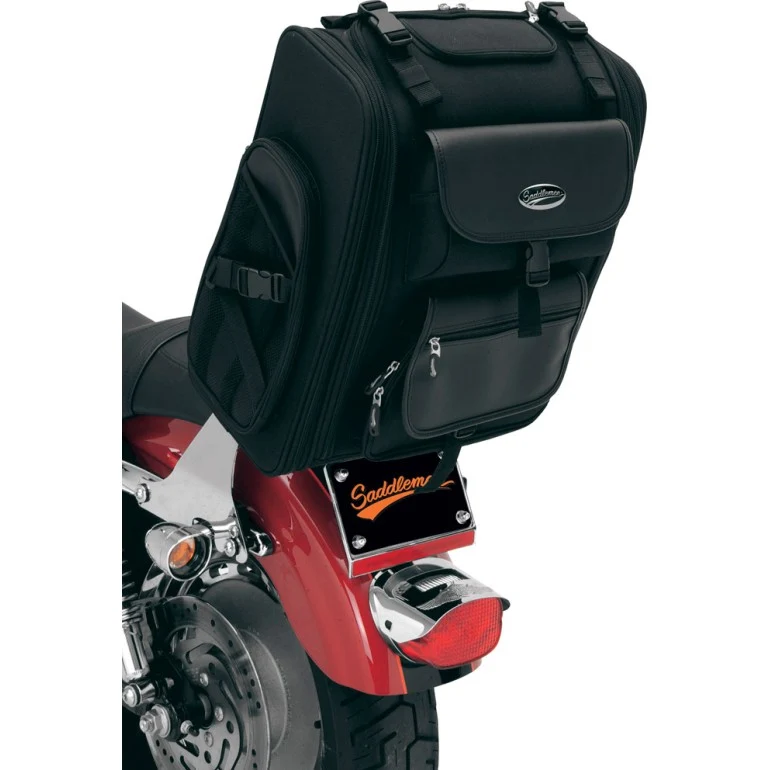 Saddlemen Sacoche de moto extensible S2200E Sissy Bar
