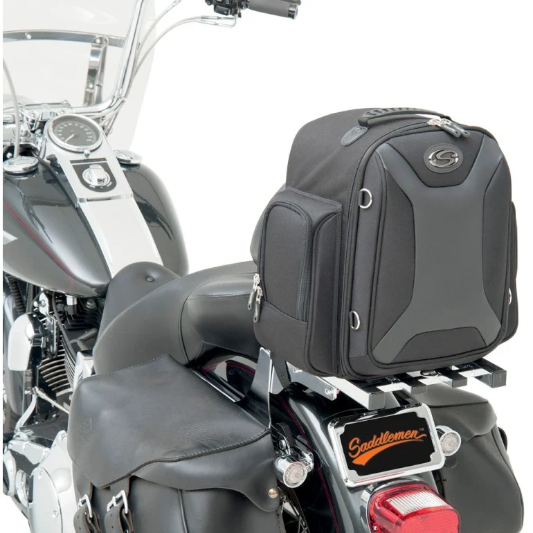 Saddlemen Sacoche de moto FTB1500 Sport Sissy Bar