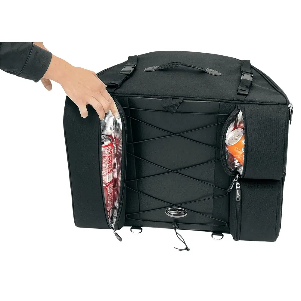 Saddlemen Sacoche de moto pour siège arrière BR4100