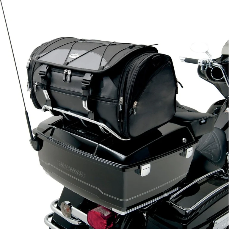Saddlemen Sacoche de selle Deluxe TR3300DE pour moto