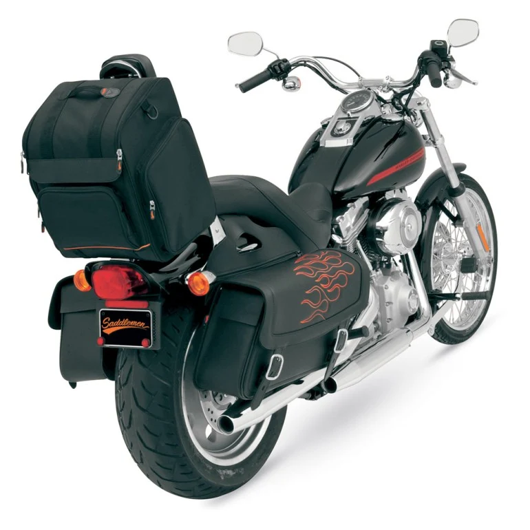 Saddlemen SSR1900 SaddleStow Sac de moto pour sissy bar