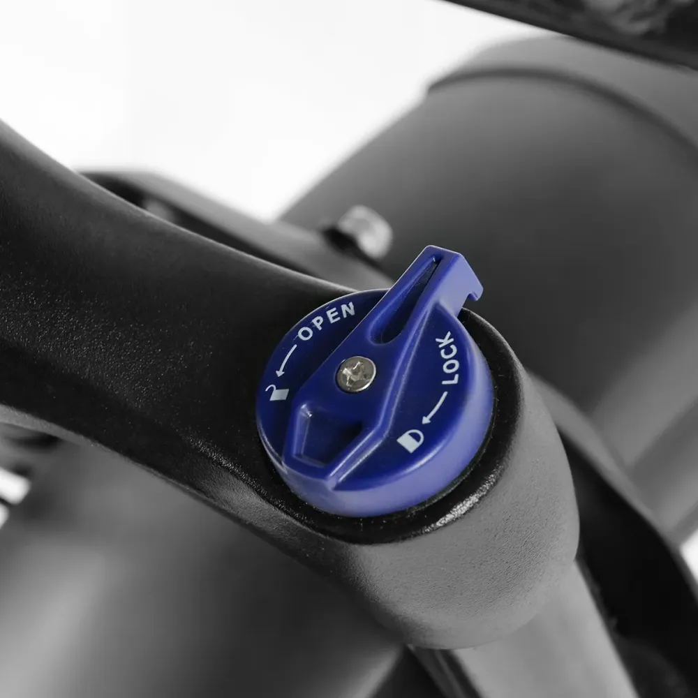 Vélo Électrique SAMEBIKE C05 Pro - Moteur 350W Batterie 36V13Ah Autonomie 35KM Freins à Disque Mécaniques - Bleu Lac