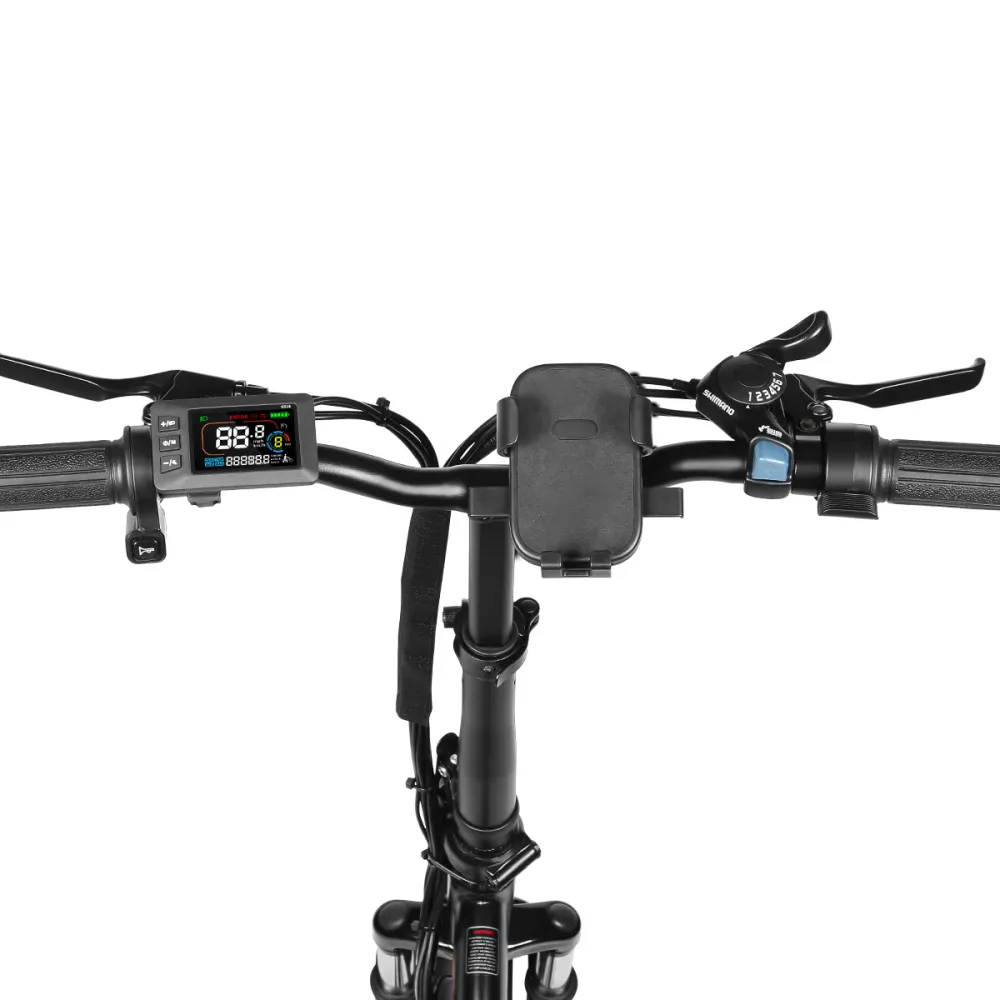 Vélo électrique SAMEBIKE CY20 FT - moteur 350W batterie 36V13AH autonomie 35KM autonomie freins à disque mécaniques - Bleu...