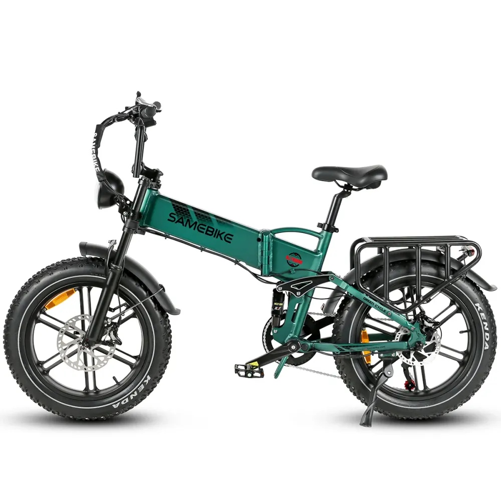 Vélo électrique SAMEBIKE RS-A02 - moteur 750W batterie 48V17AH autonomie 55KM frein à disque hydraulique - Vert