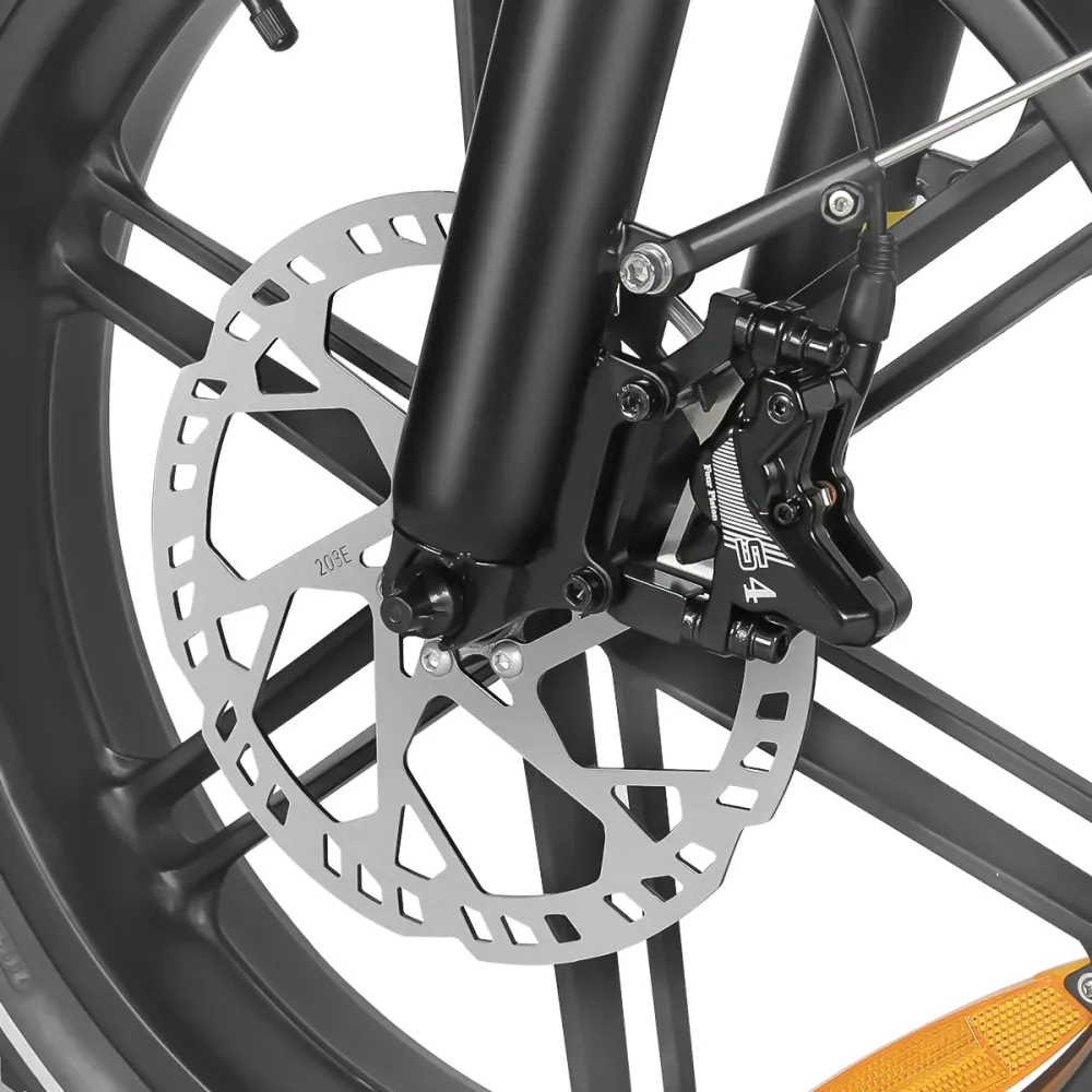 Vélo électrique SAMEBIKE RS-A02 - moteur 750W batterie 48V17AH autonomie 55KM frein à disque hydraulique - Gris