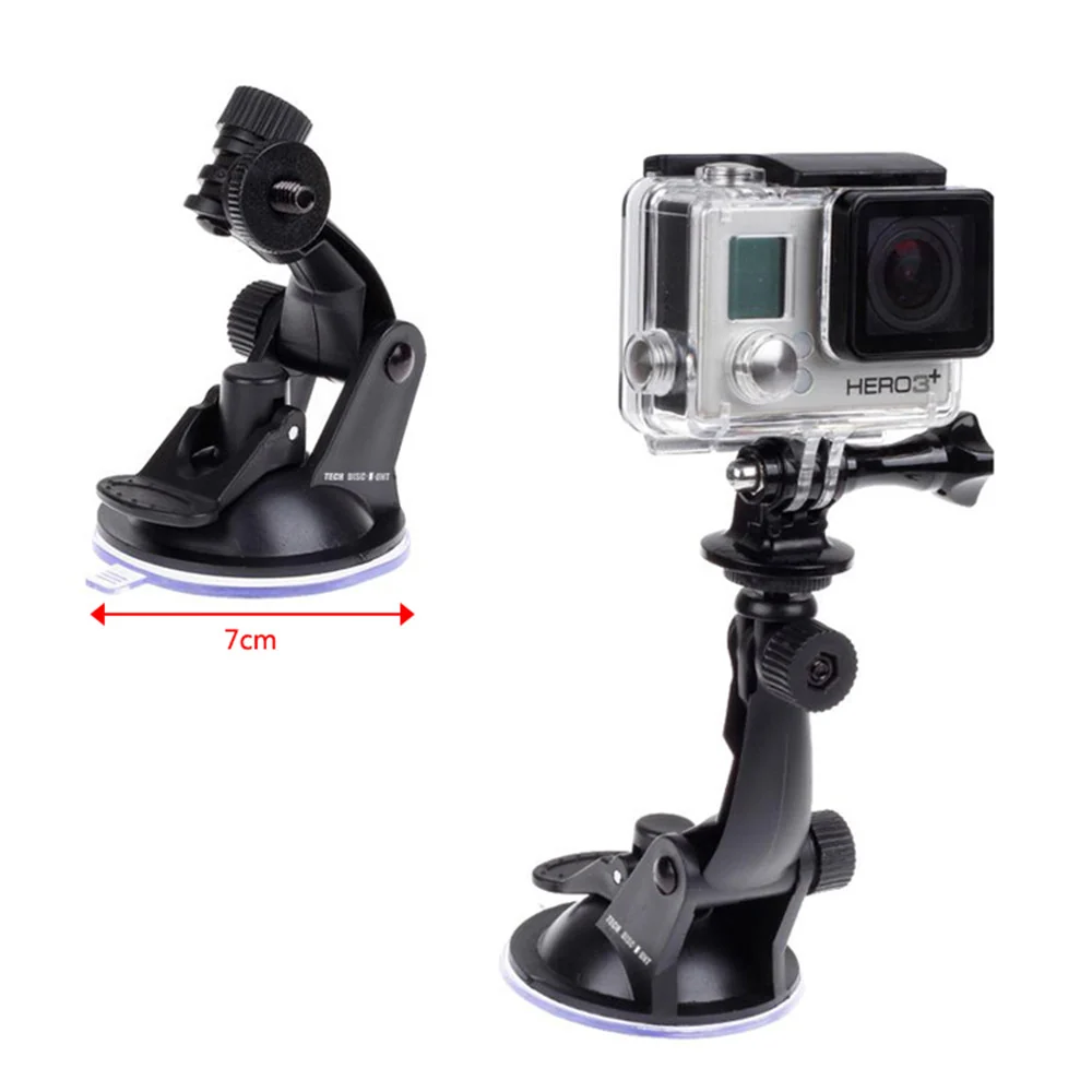 TD® Sangle frontale pour GoPro caméra de sport support de tête bandeau fixation de voiture étanche élastique ajustable acc...