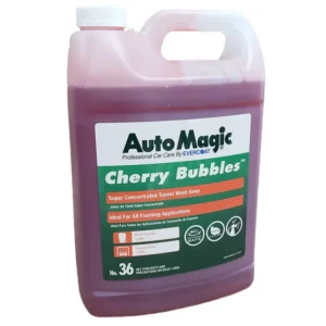 CHERRY BUBBLES SAVON POUR VOITURE CONCENTRÉ 4L Sani-Tec