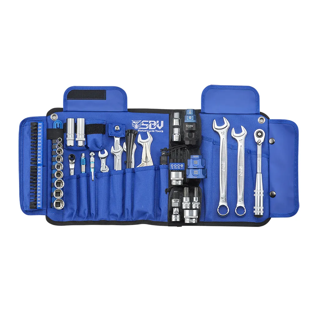 Trousse à outils pour moto de mécanicien expert SBV Tools