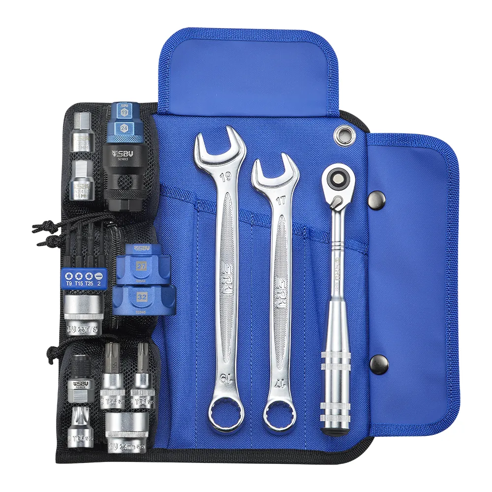 Trousse à outils pour moto de mécanicien expert SBV Tools