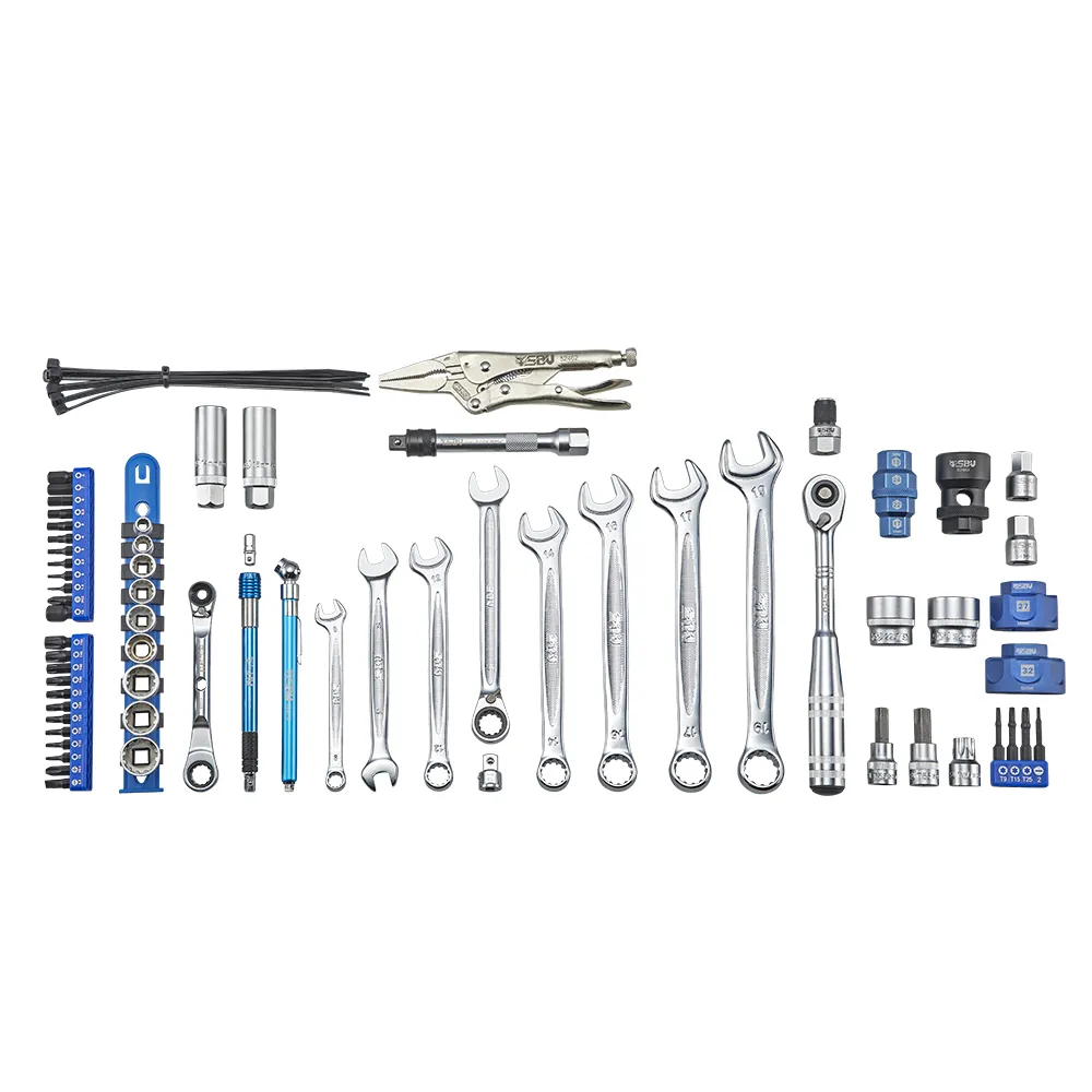 Trousse à outils pour moto de mécanicien expert SBV Tools