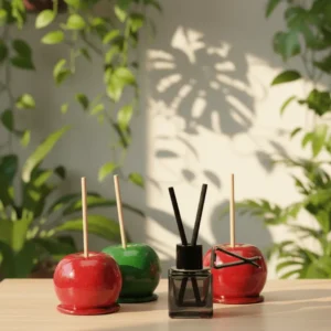 Diffuseur voiture - Pomme d'amour Scarly Shop