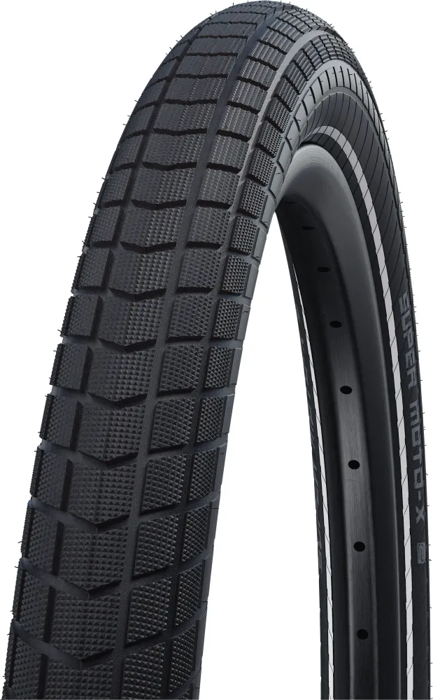 Schwalbe Super Moto-X pneu à tringle rigide 27,5x2,80" Performance RaceGuard SnakeSkin