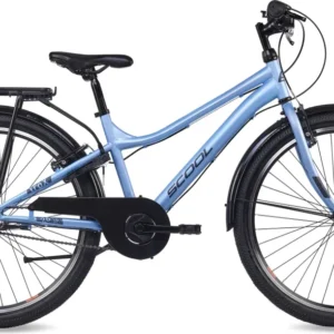 S'cool troX 26-N3 Bleu Glacé/Bleu Foncé