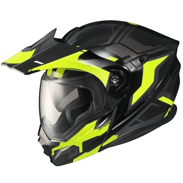 Scorpion AT-950 Ellwood - Casque de Moto Modulaire Orange