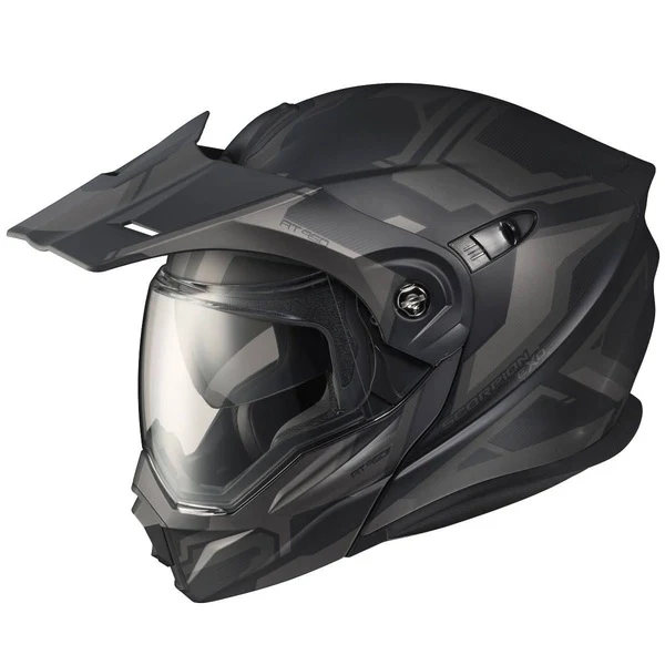 Scorpion AT-950 Ellwood - Casque de Moto Modulaire Orange