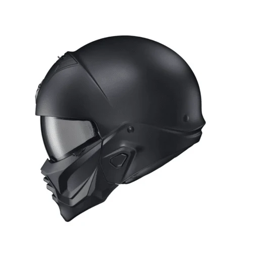 Scorpion Covert 2 - Casque de Moto Gris