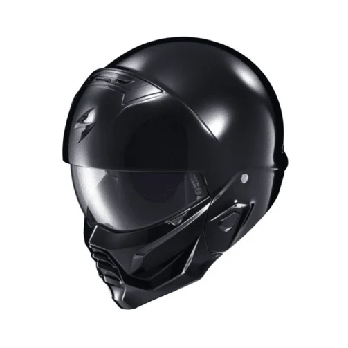Scorpion Covert 2 - Casque de Moto Gris