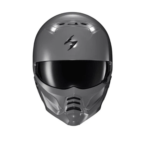 Scorpion Covert 2 - Casque de Moto Gris