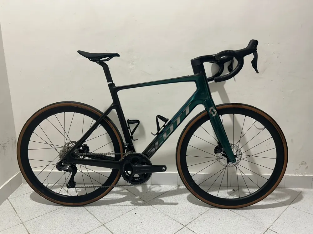 Scott Addit eride 10 taille L/ 56 - test de démonstration