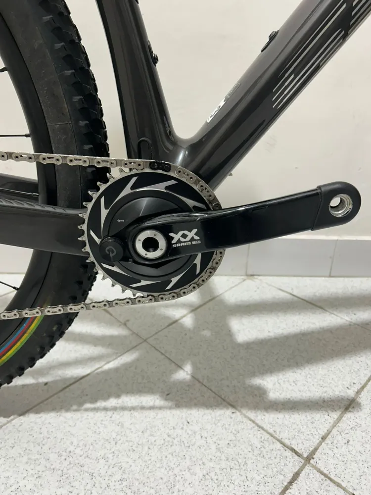 Scott Échelles RC World Cup Evo Taille L - Test de démonstration