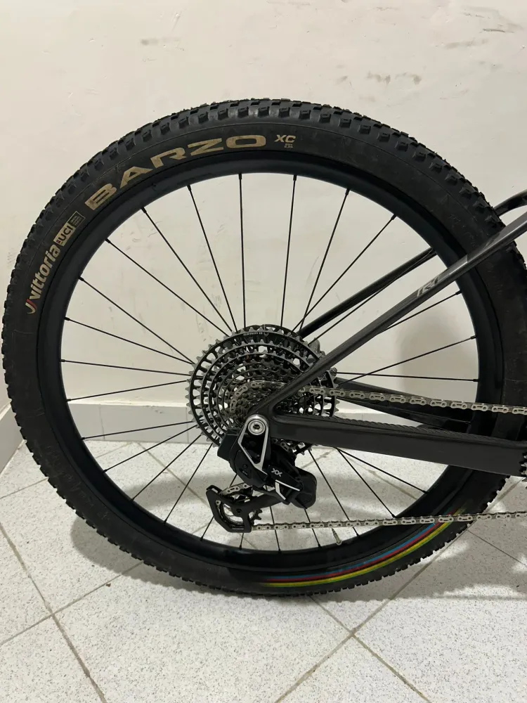 Scott Échelles RC World Cup Evo Taille L - Test de démonstration