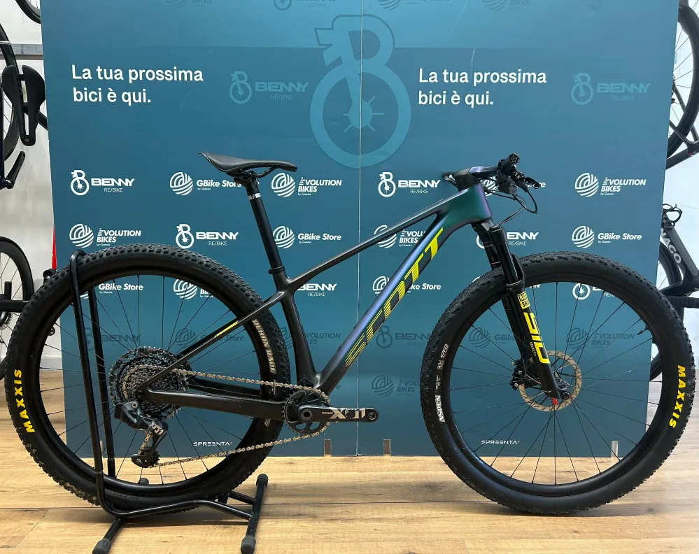 Scott Scale Taille de la Coupe du monde RC S - Utilisé