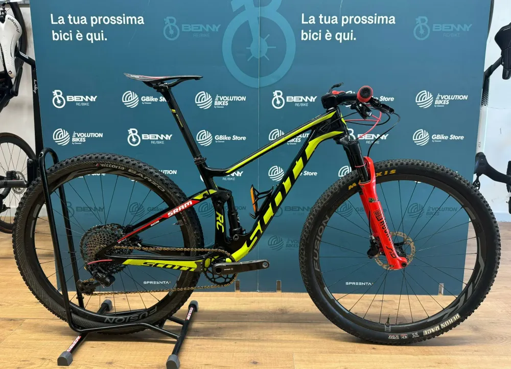 Scott Taille de la Coupe du monde Spark RC 900 S - Utilisé