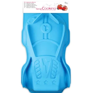 Moule à gâteaux silicone voiture SCRAPCOOKING