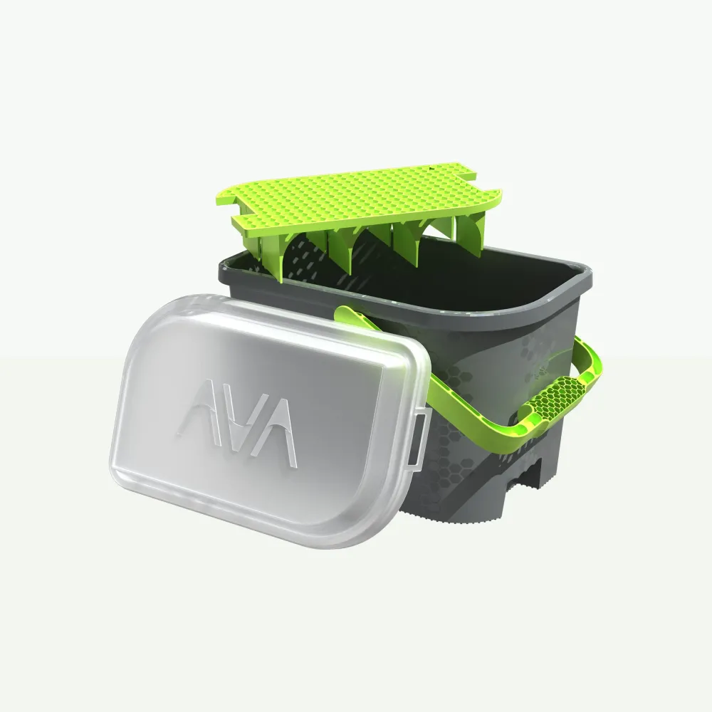 Seau de lavage de voiture AVA