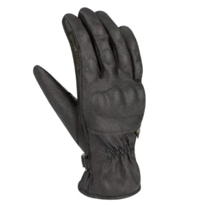 SEGURA Elio – Gants moto mi-saison noir • Taille M / 9 (homme mixte)