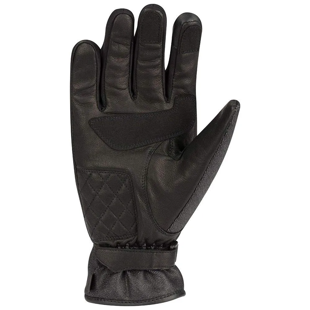 SEGURA Gants Moto Elio Noir Taille L/10 - Protection Optimale