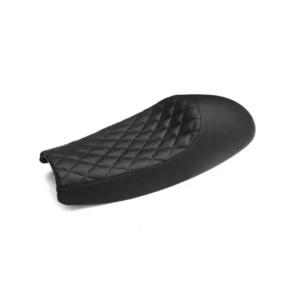 Selle de Moto Cafe Racer Noire pour Triumph de 2001 à 2015