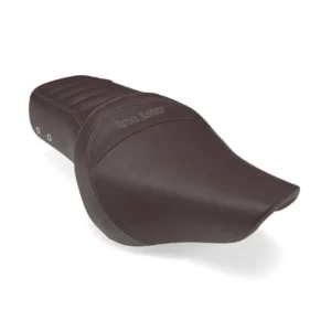 Selle de Moto Comfort Marron pour Bullet 350 - Royal Enfield