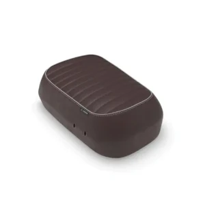 Selle de Moto Confort passager pour Classic 350 - Marron - Royal Enfield