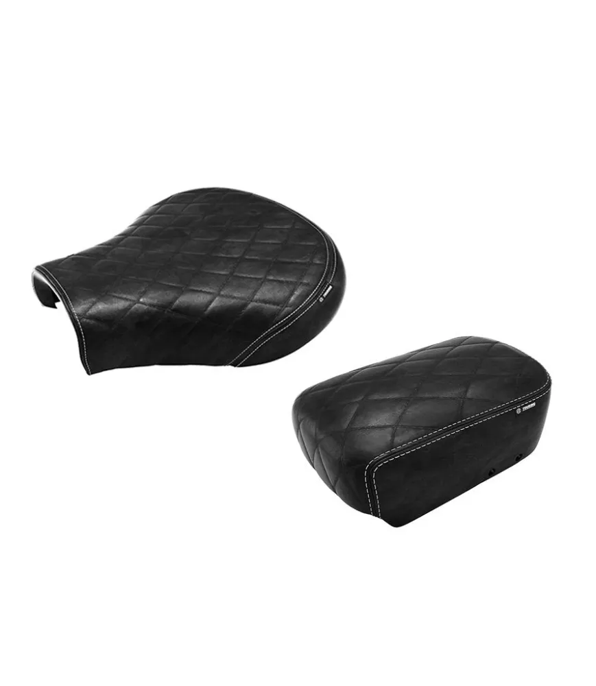 Selle de Moto Confort pilote et passager pour Classic 500