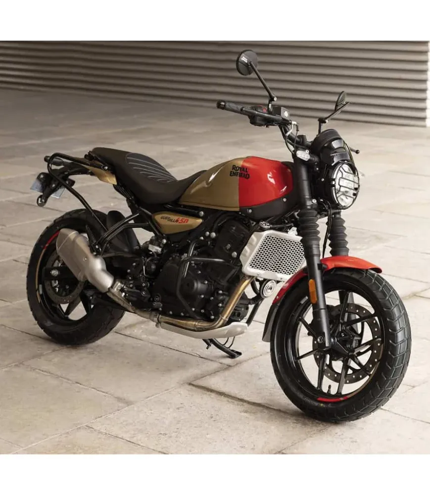 Selle de Moto Confort pour Guerrilla 450 - Royal Enfield