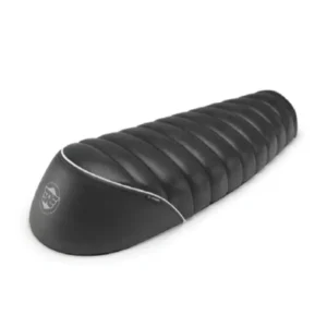 Selle de Moto Confort pour Interceptor 650 - Noir - Royal Enfield