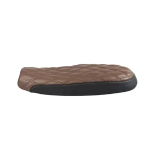 Selle de Moto à losanges pour Triumph de 2001 à 2015 - Noir-Marron