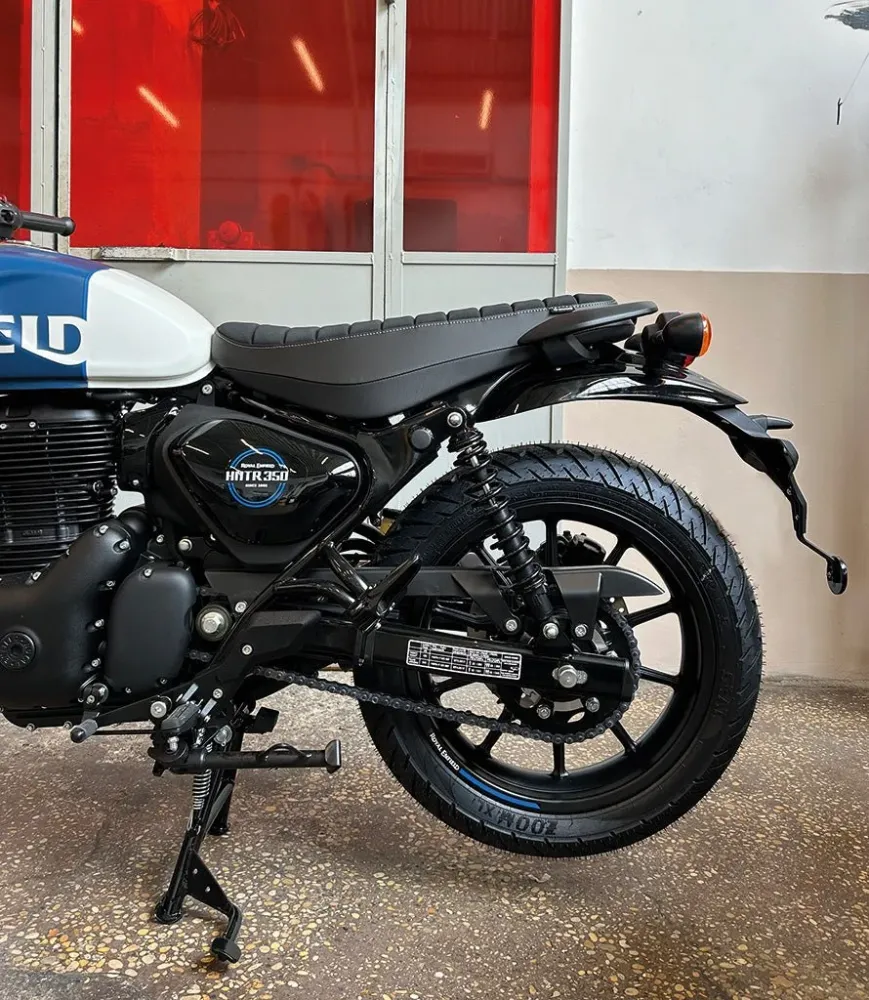 Selle de Moto pour HNTR 350 Royal Enfield - Signature