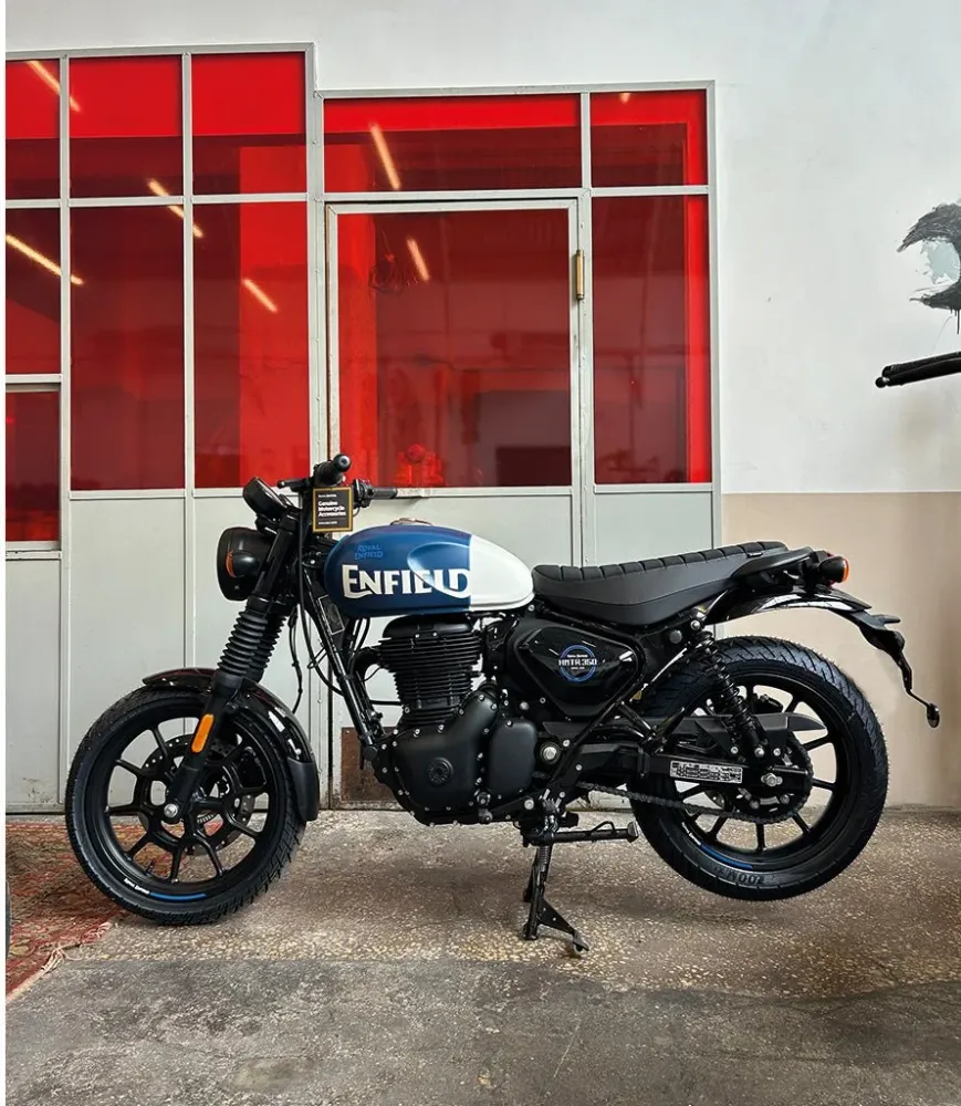 Selle de Moto pour HNTR 350 Royal Enfield - Signature