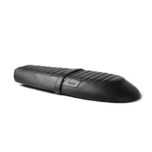 Selle de Moto pour Interceptor / GT 650 en cuir noir