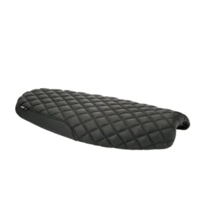 Selle de Moto pour Speed Twin 1200 Triumph - Noire à losanges