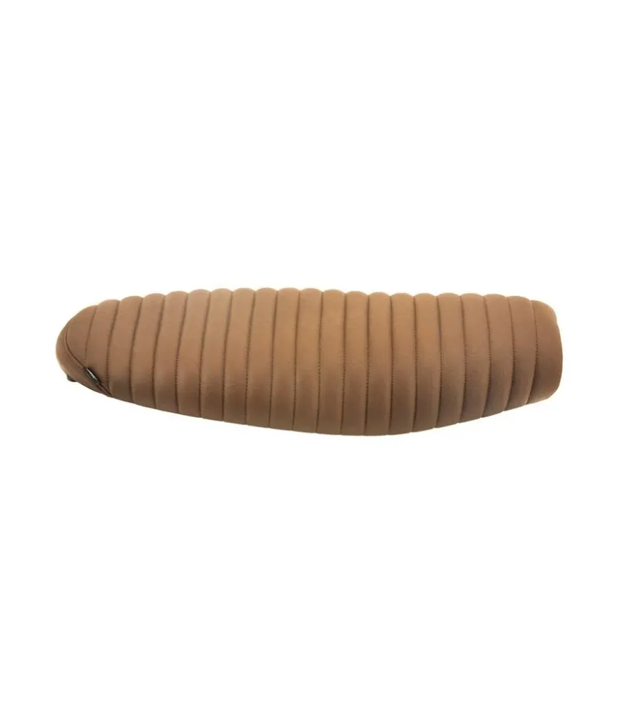 Selle de Moto pour Triumph Cafe Racer - Marron Clair