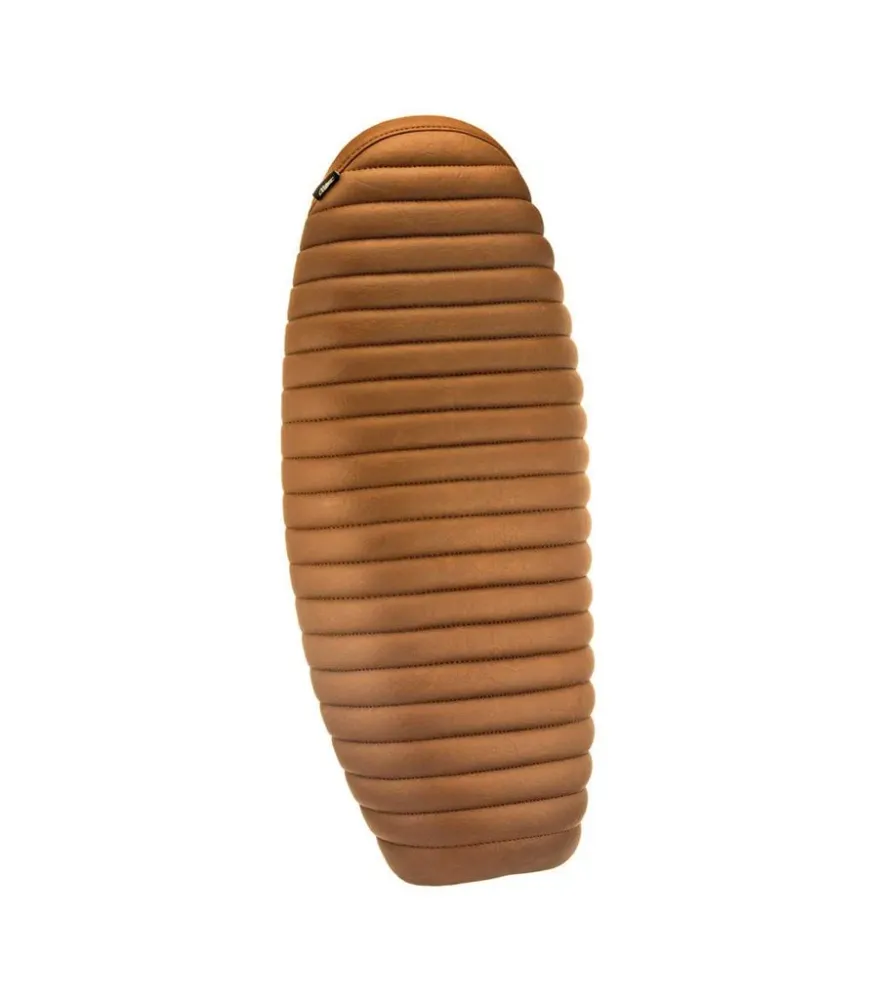 Selle de Moto pour Triumph Cafe Racer - Marron Clair