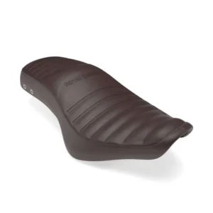 Selle de Moto Rabaissée Marron pour Bullet 350 - Royal Enfield