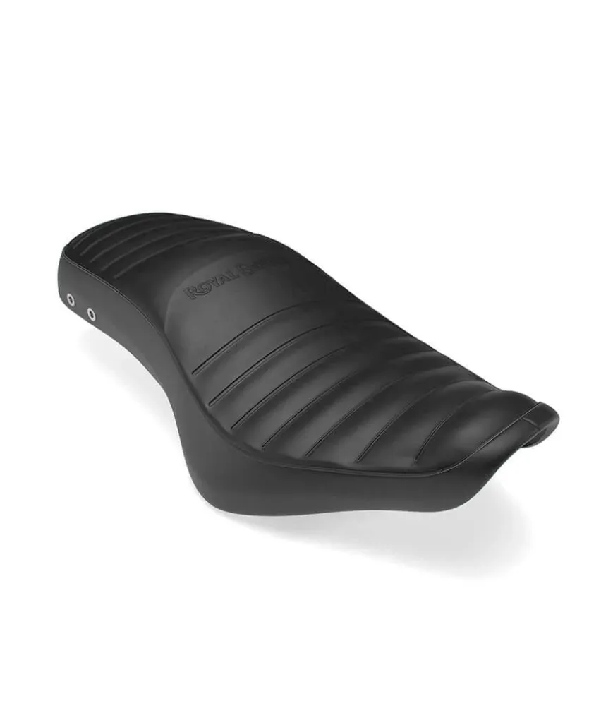 Selle de Moto Rabaissée Noire pour Bullet 350 - Royal Enfield