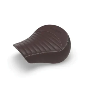 Selle de Moto Selle Pilota Comfort pour Classic 350 - Marron - Royal Enfield