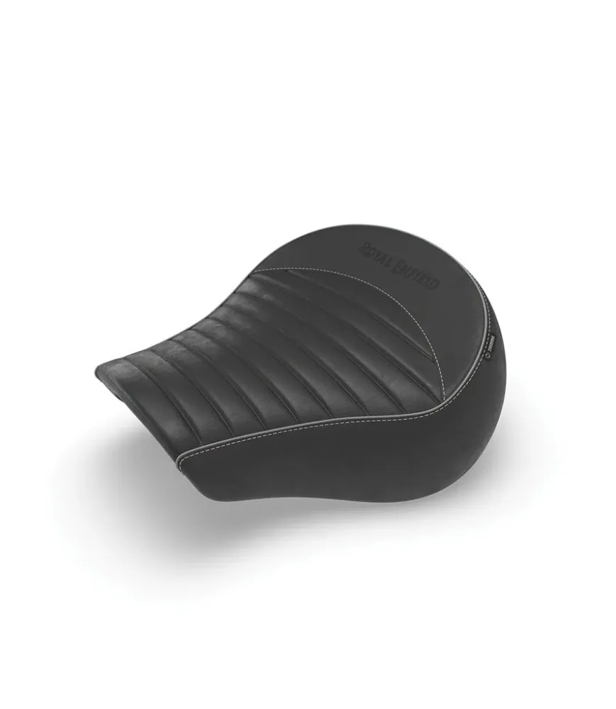 Selle de Moto Selle pilote Comfort pour Classic 350 - Noir - Royal Enfield